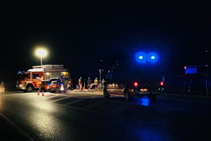 Einsätze 14.02.2022 - Unfall ST2058 und B472