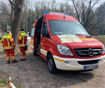 EINSATZ 02.04.2021 - VERMISSTENSUCHE