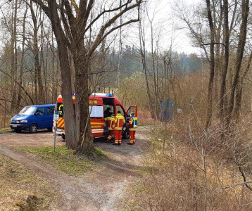 EINSATZ 02.04.2021 - VERMISSTENSUCHE