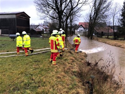 Einsatz 03.01.2020 - Hochwasser