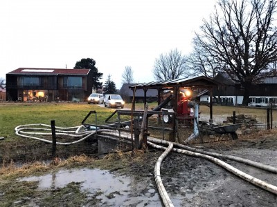 Einsatz 03.01.2020 - Hochwasser