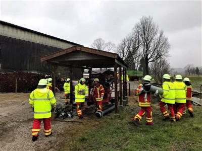 Einsatz 03.01.2020 - Hochwasser