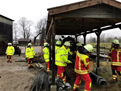 Einsatz 03.01.2020 - Hochwasser