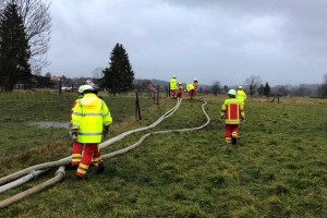 Einsatz 03.01.2020 - Hochwasser