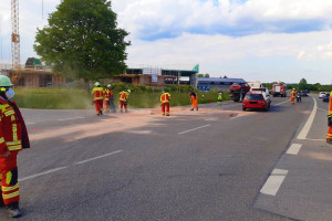 Einsatz 03.06.2021 - Verkehrsunfall