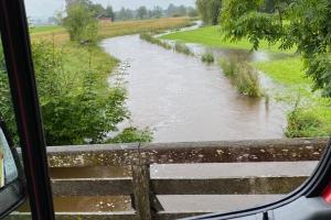 Einsatz 04.08.2020 - Hochwasser