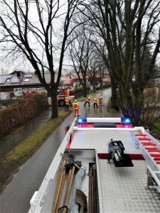 Einsatz 10.02.2020 - Ast droht zu fallen