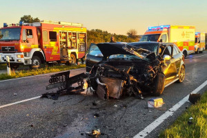 Einsatz 11.08.2023 - THL 3 Verkehrsunfall