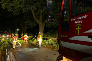 Einsatz 12.07.2023 - Unwetter