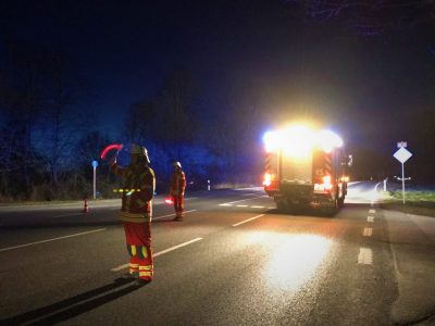 EINSATZ 13.03.2020 - UNFALL B2