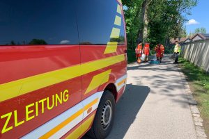 Einsatz 14.05.2022 - Einsatz 14.05.2022 - Beseitigung Ölspur