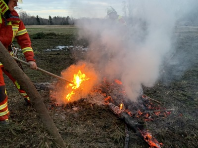 Einsatz 17.03.2020 – Holzerfeuer