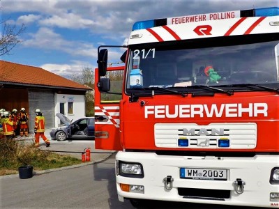 Einsatz 19.04.2020 - Brand PKW