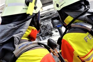 Einsatz 19.04.2020 - Brand PKW