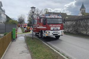 Einsatz 20.04.25 - Brand Gartenhütte