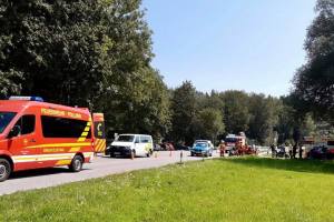 Einsatz 21.08.2021 - Verkehrsunfall B472