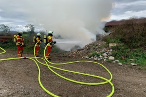 Einsatz 23.09.2020 - Brandentwicklung