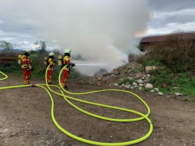 Einsatz 23.09.2020 - Brandentwicklung