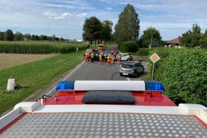 Einsatz 27.08.2020 - Verkehrsunfall