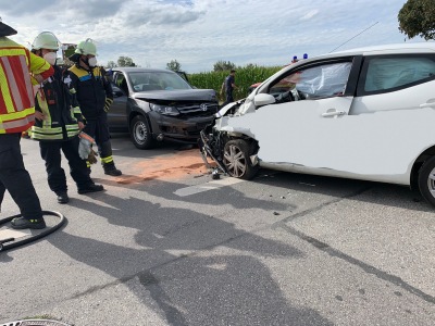 EINSATZ 27.08.2020 - VERKEHRSUNFALL