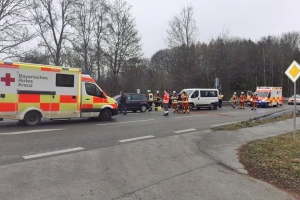 Einsatz 29.11.2020 - Unfall auf der B472