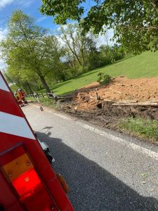 Einsatz 30.04.2020 - Verkehrsunfall