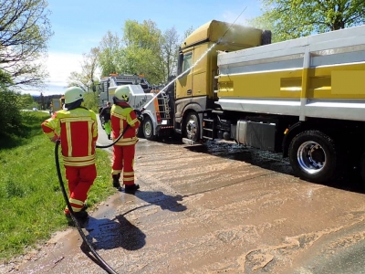 Einsatz 30.04.2020 - Verkehrsunfall