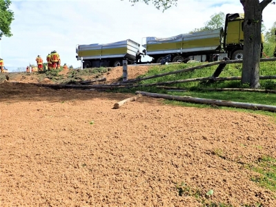 Einsatz 30.04.2020 - Verkehrsunfall