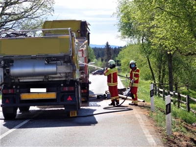 Einsatz 30.04.2020 - Verkehrsunfall