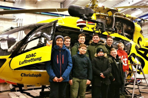 Hubschrauber Führung 2019