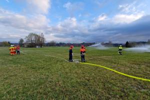 Übung Jugendfeuerwehr