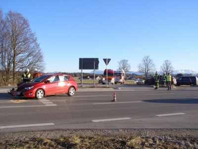 Verkehrsunfall St 2058 18.02.19