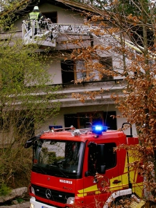 Unterstützung Rettungsdienst