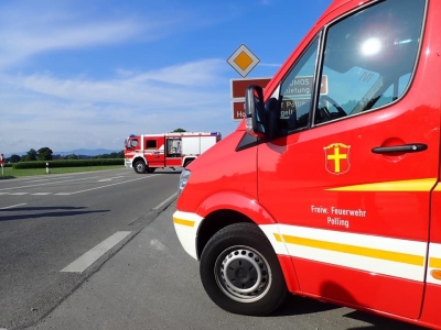 VERKEHRSUNFALL AM 04.08.2019