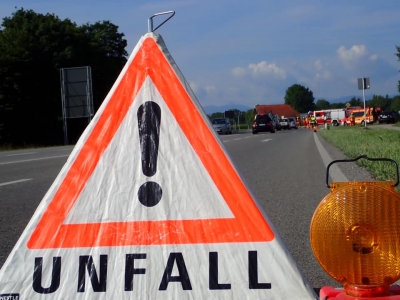 VERKEHRSUNFALL AM 04.08.2019