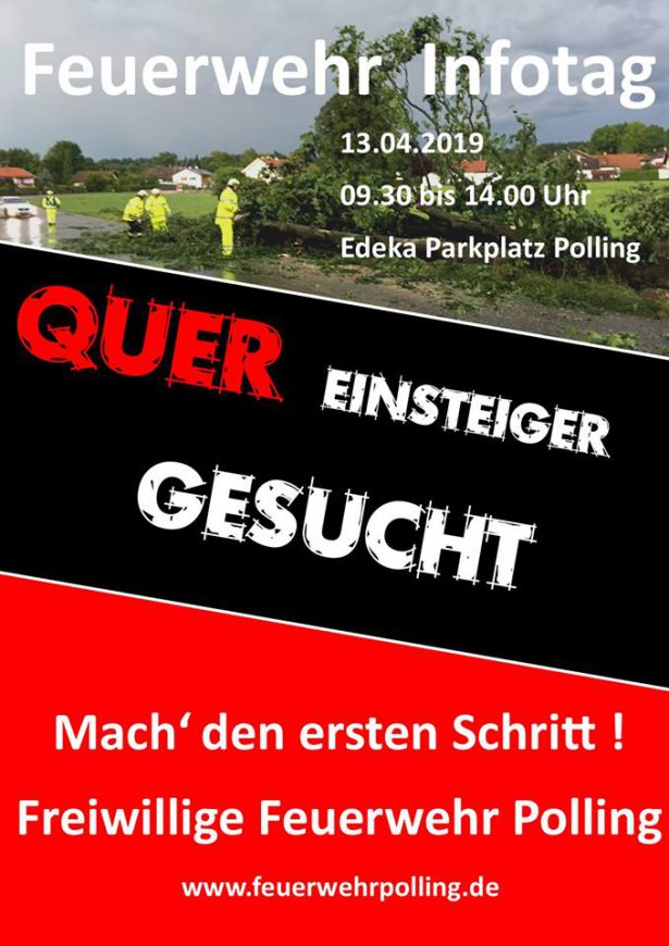 Informationstag der Feuerwehr Polling