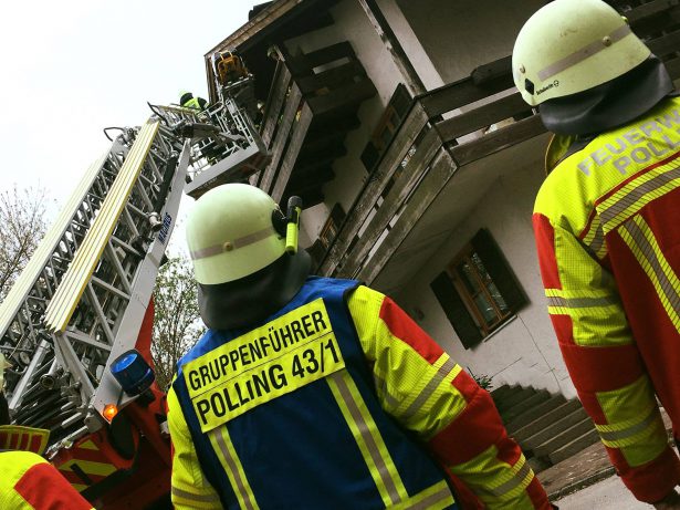 Unterstützung Rettungsdienst