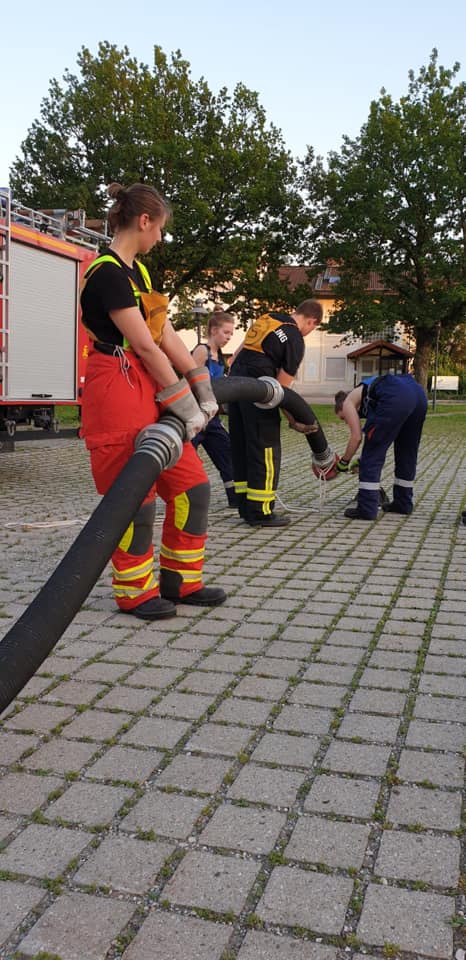 Deutsche Jugendleistungsprüfung 2019 – Übung