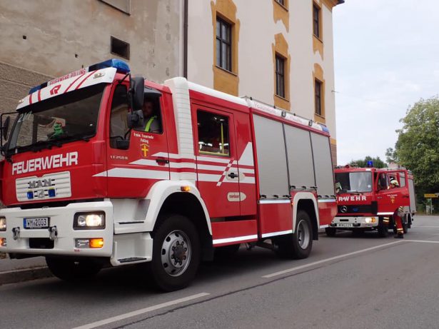 Einsatz Brandmeldeanlage