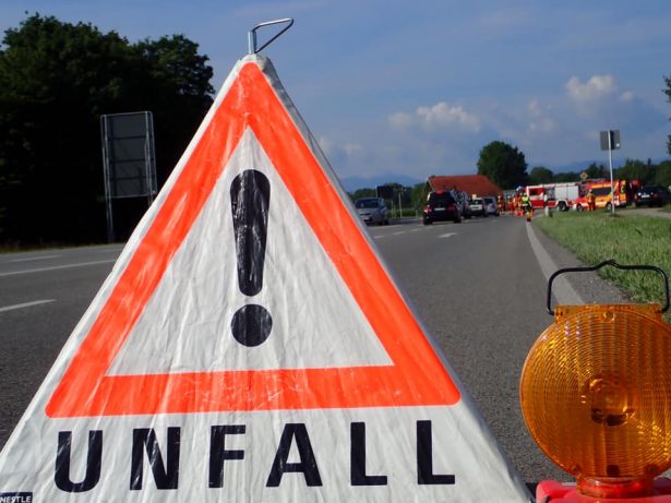 Einsatz Verkehrsunfall am 04.08.2019