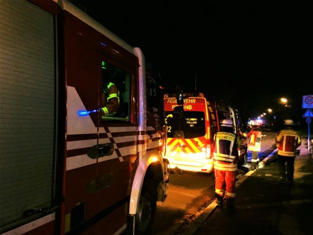 BMA Alarm Krankenhaus Weilheim 13.11.19