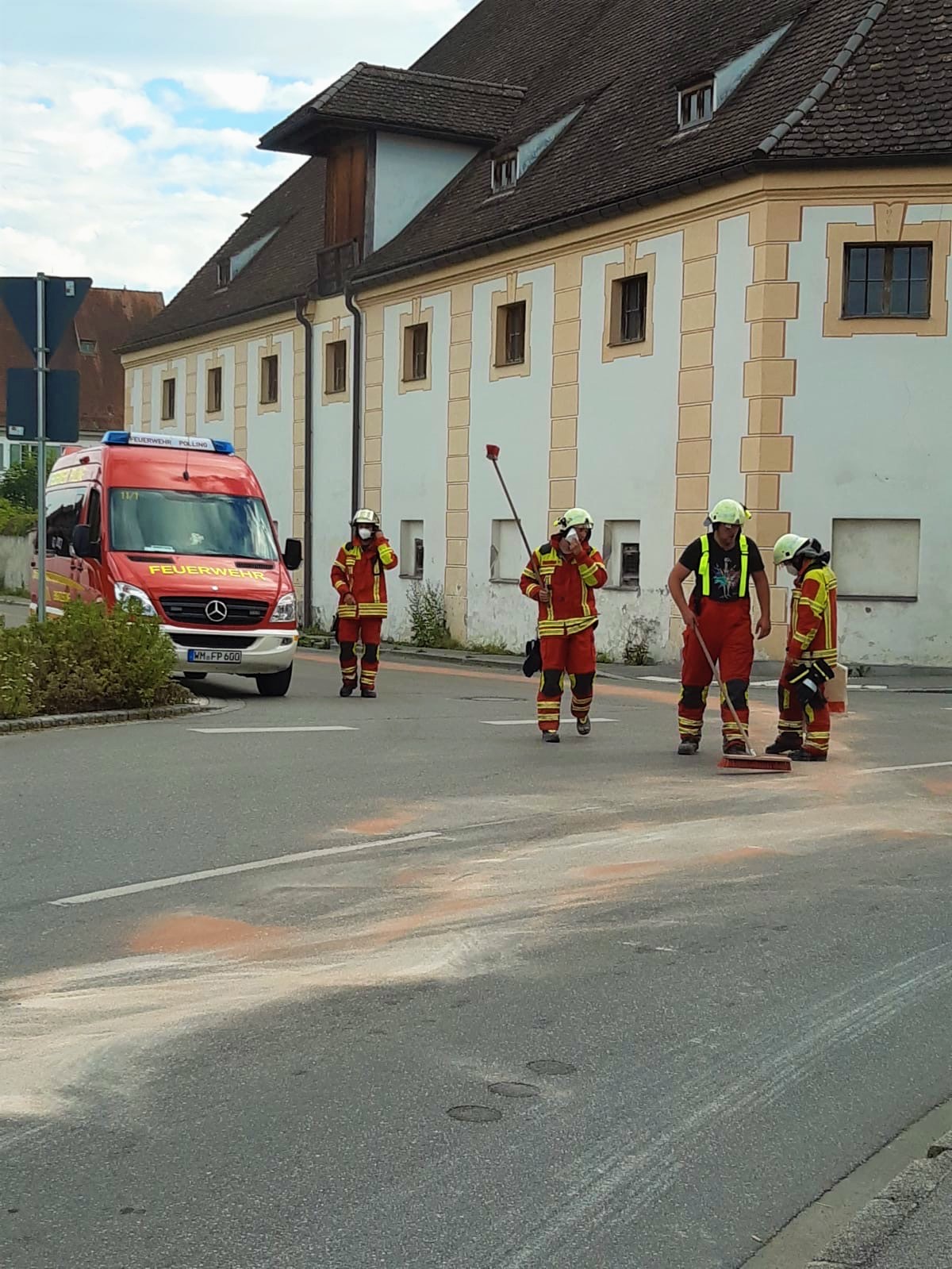 Einsatz 25.06.2020 – Ölspur