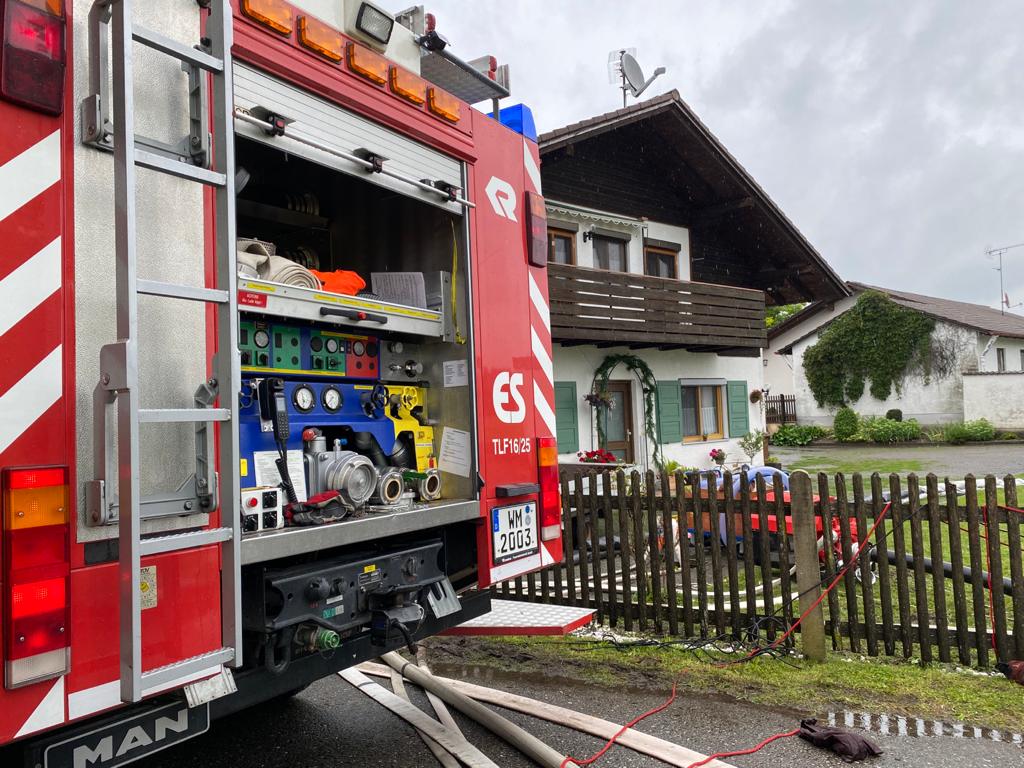 Einsatz 04.08.2020 – Hochwasser