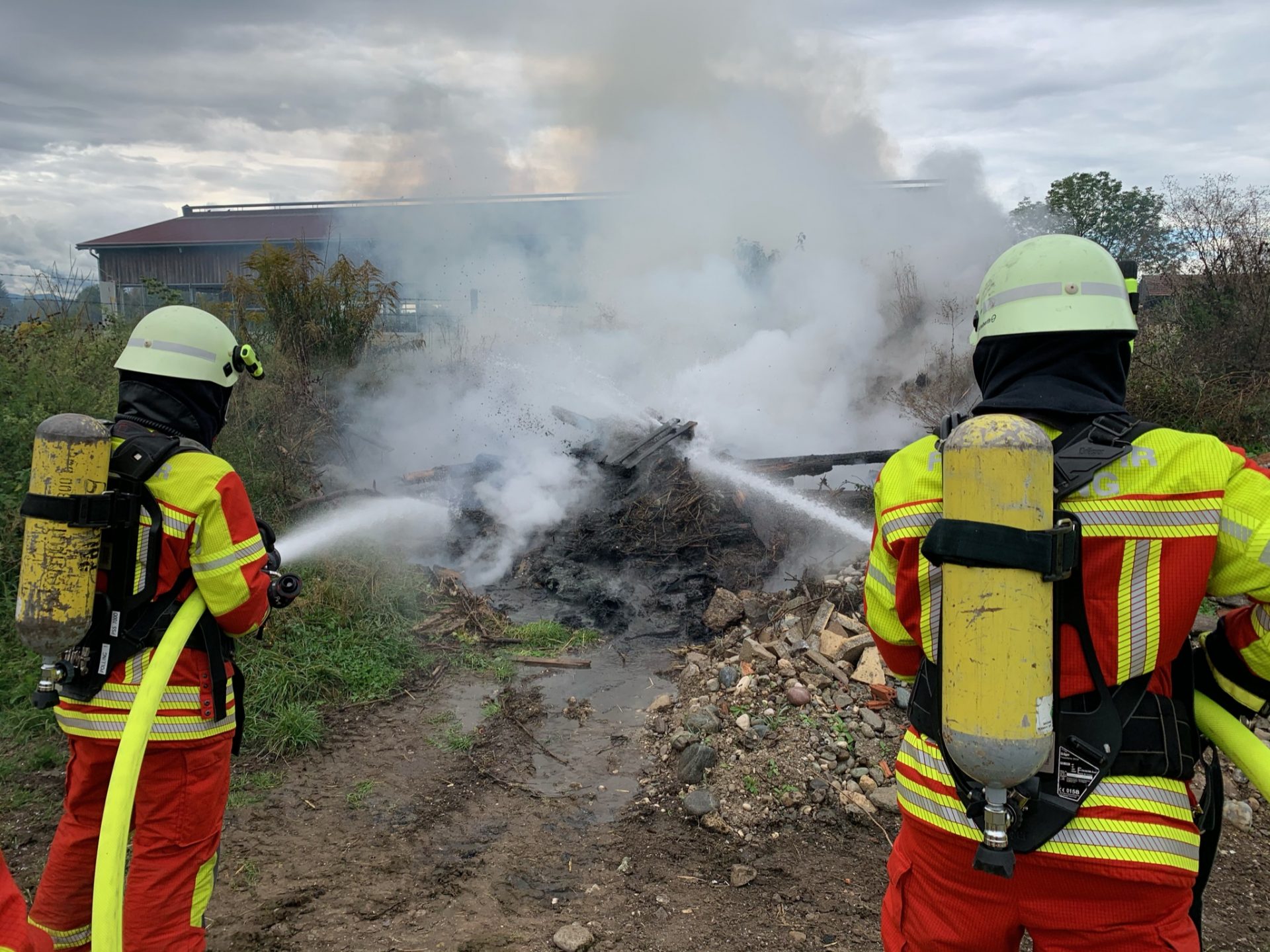 Einsatz 23.09.2020 – Brandentwicklung im Freien