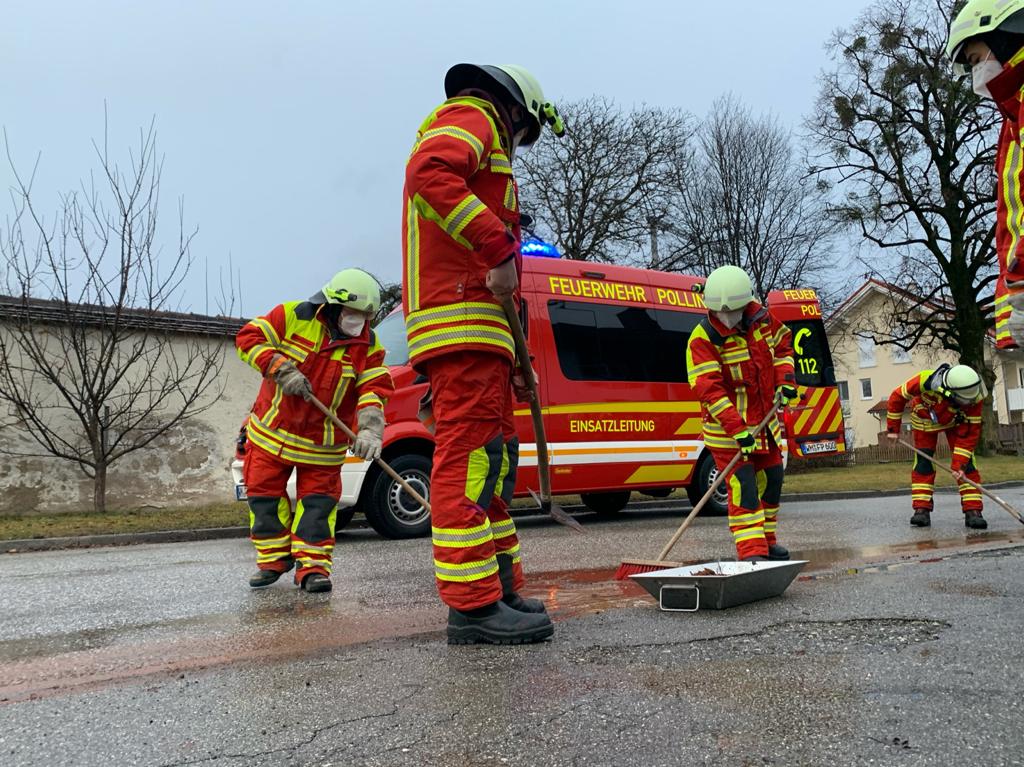 Einsatz 01.02.2021 – THL klein – Ölspur