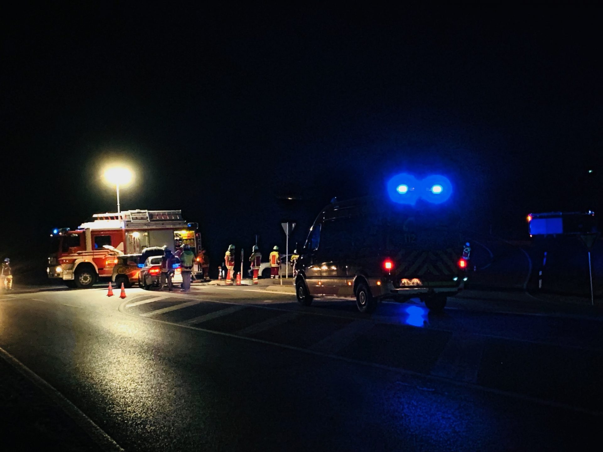 Einsätze 14.02.2022 – Unfall ST2058 und B472