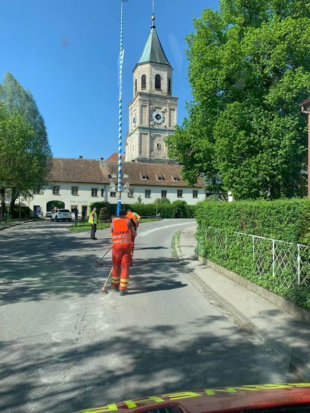 Einsatz 14.05.2022 – Beseitigung Ölspur