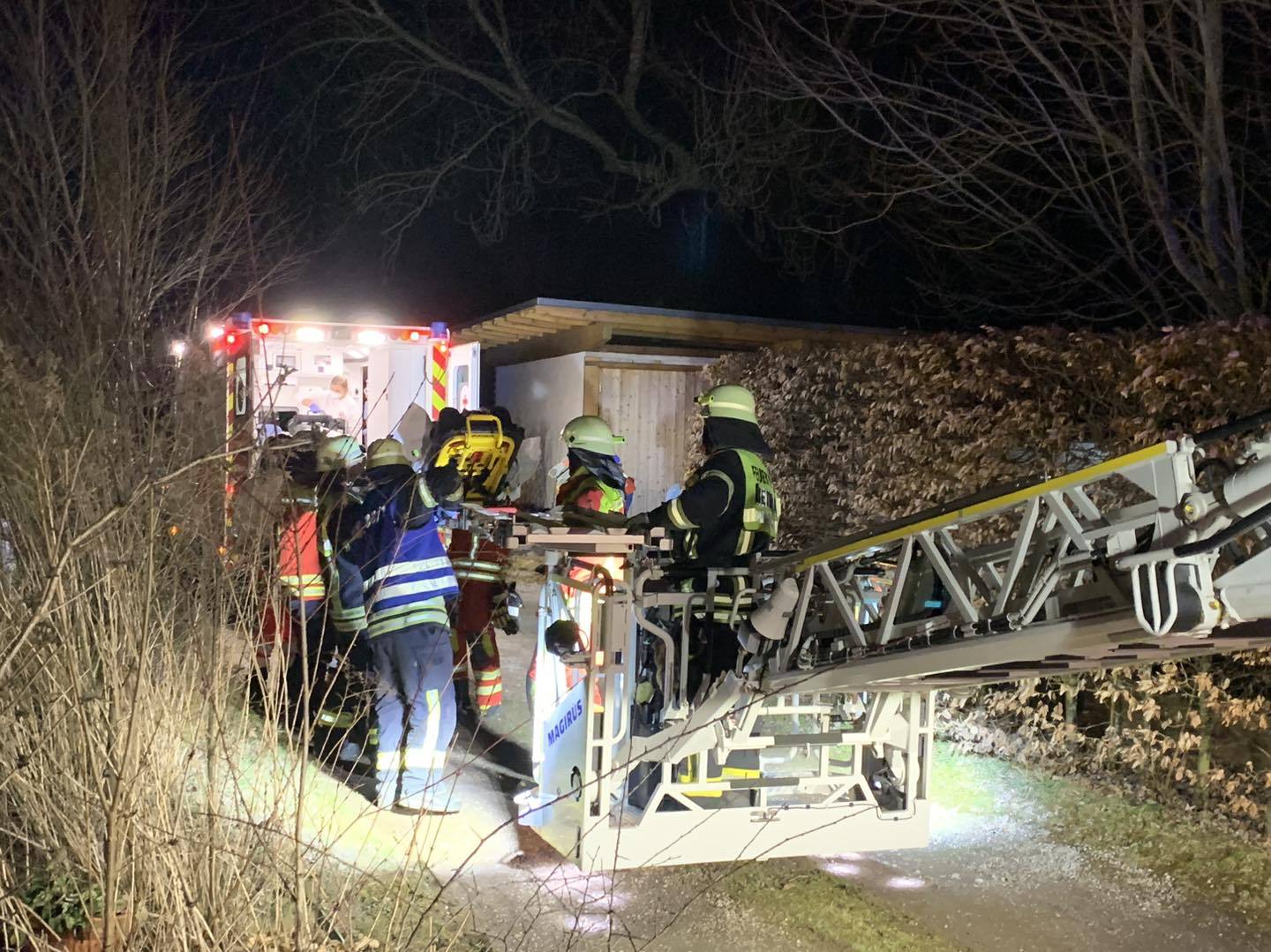 Einsatz 21.03.2023 – Unterstützung Rettungsdienst