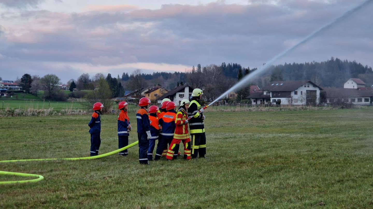 Übung Jugendfeuerwehr