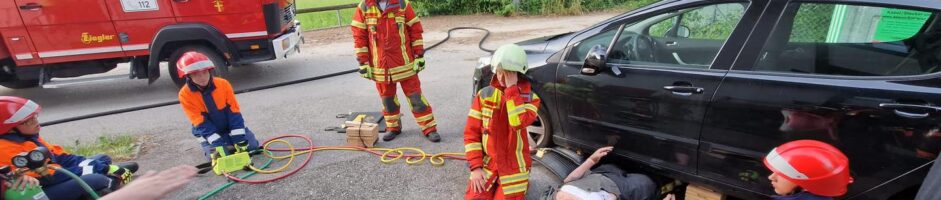 Übung Jugendfeuerwehr